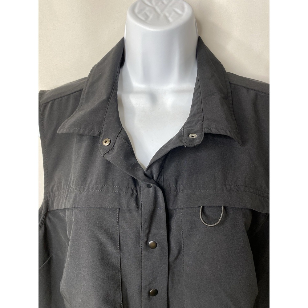 Torrid Happy Camper Womens Sleeveless Active Button Up Size 0 Hiking Gorpcore - Picture 4 of 11